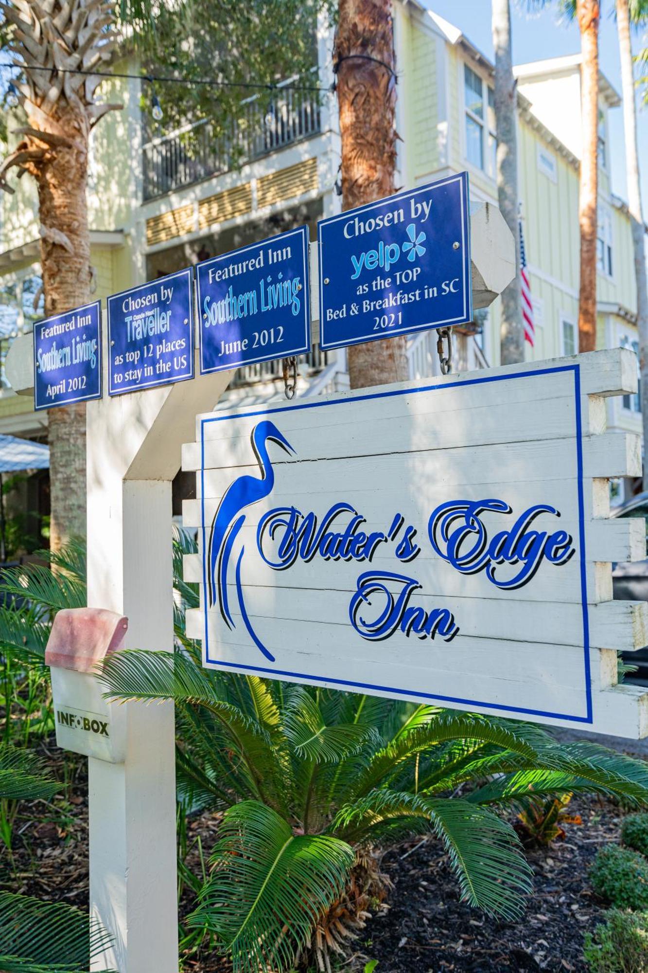 Water'S Edge Inn - Adults Only Folly Beach Esterno foto