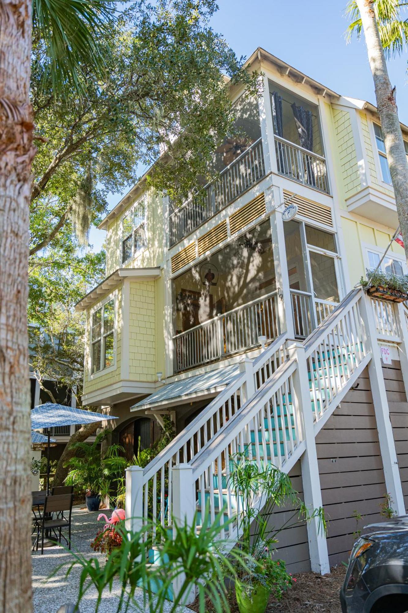 Water'S Edge Inn - Adults Only Folly Beach Esterno foto